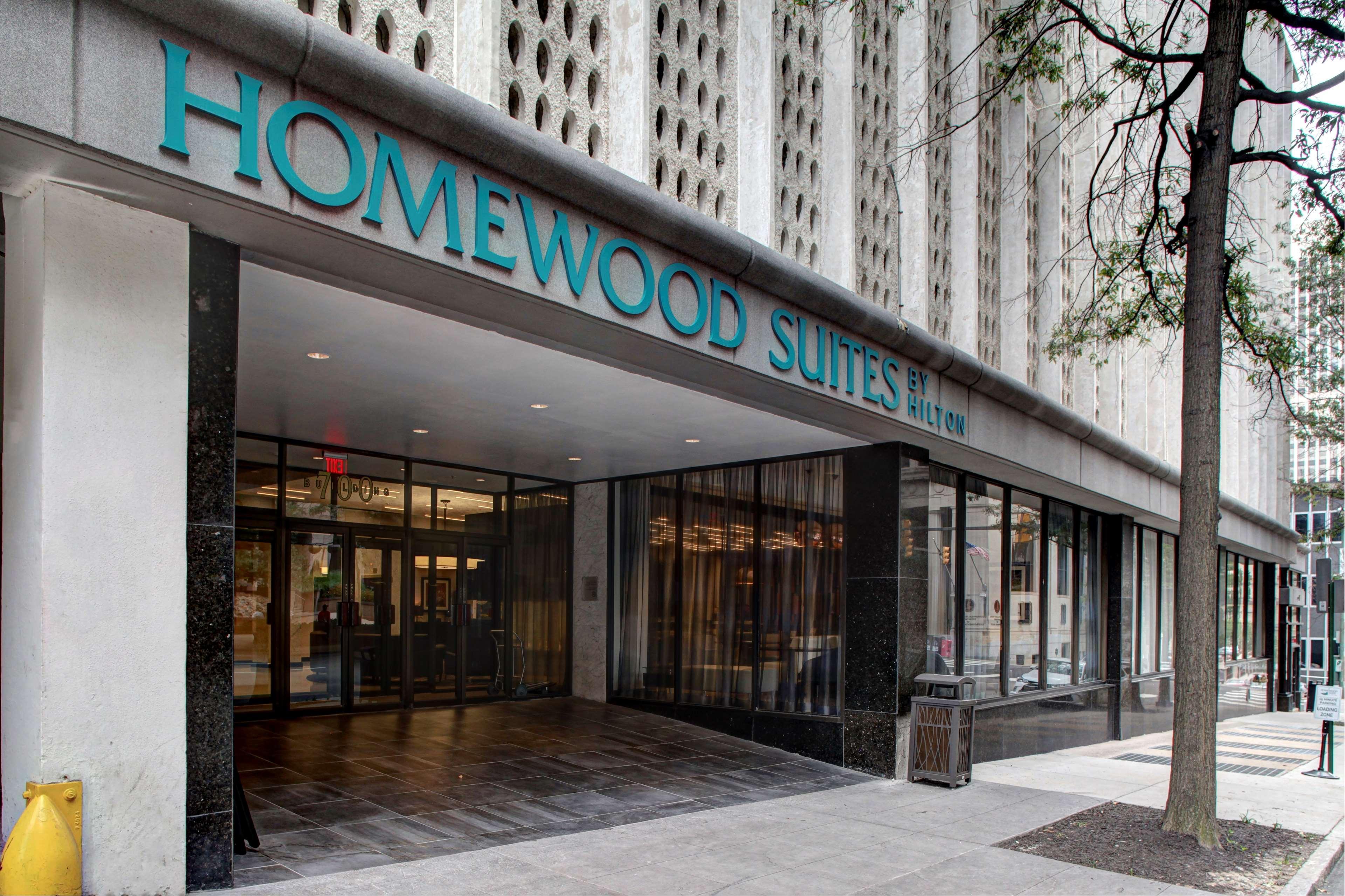 Homewood Suites By Hilton Richmond-Downtown Екстериор снимка