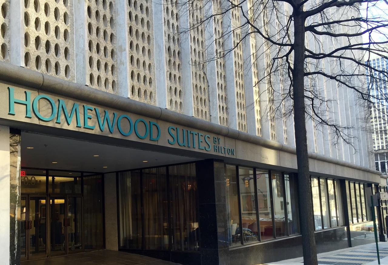 Homewood Suites By Hilton Richmond-Downtown Екстериор снимка